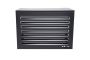 Airco-Cover Aluminium Floli ZWART
