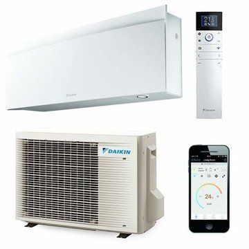 Daikin Emura Split Airco - FTXJ42AW/RXJ42 Daikin Emura Split Airco - FTXJ42AW/RXJ42