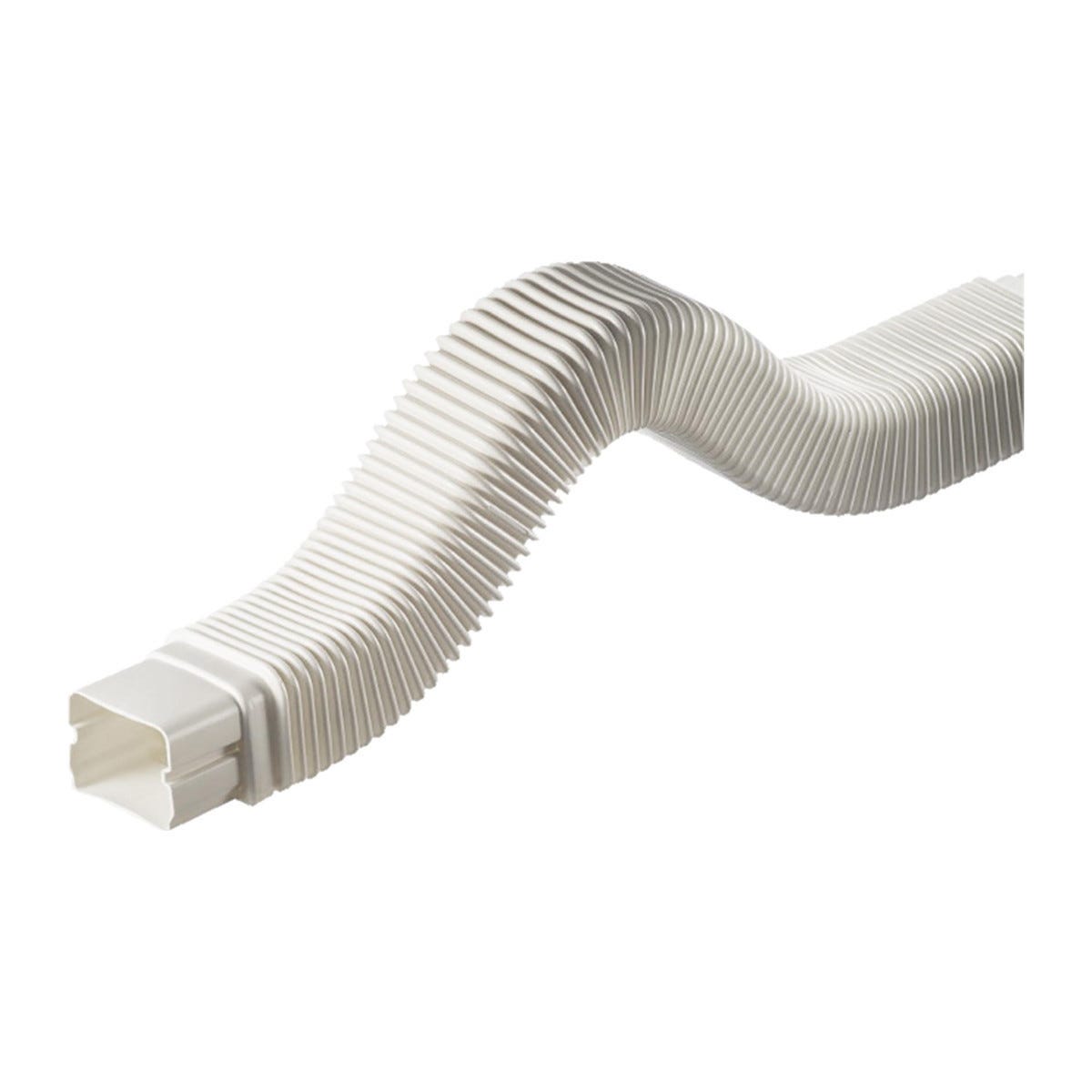 Doos van fluweel, crèmewit, elegante doos voor verlovingsringen