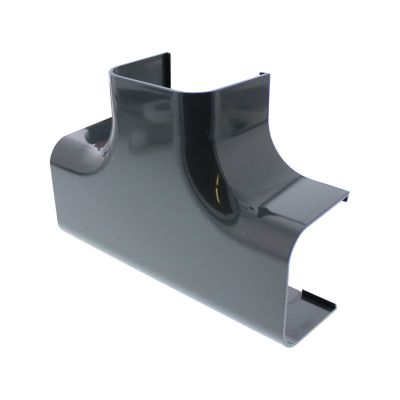 T-Stuk GRIJS 80x60 mm voor airco montagekanaal T-Stuk GRIJS 80x60 mm voor airco montagekanaal