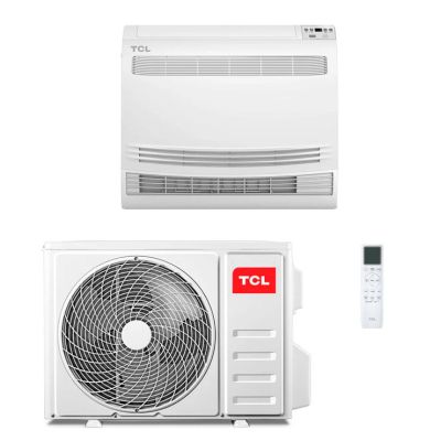 TCL Vloermodel TCC-12 ZHRH/DV 12000 BTU / 3,5 kW