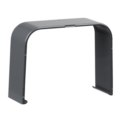 Verbindingsconnector GRIJS 80x60 mm voor airco montagekanaal Verbindingsconnector GRIJS 80x60 mm voor airco montagekanaal