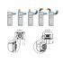 LG Wärmepumpenboiler Anschluss-Set für LG WH20S LG WH27S