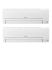 Mitsubishi Electric Duo Wandgeräte 1200012000